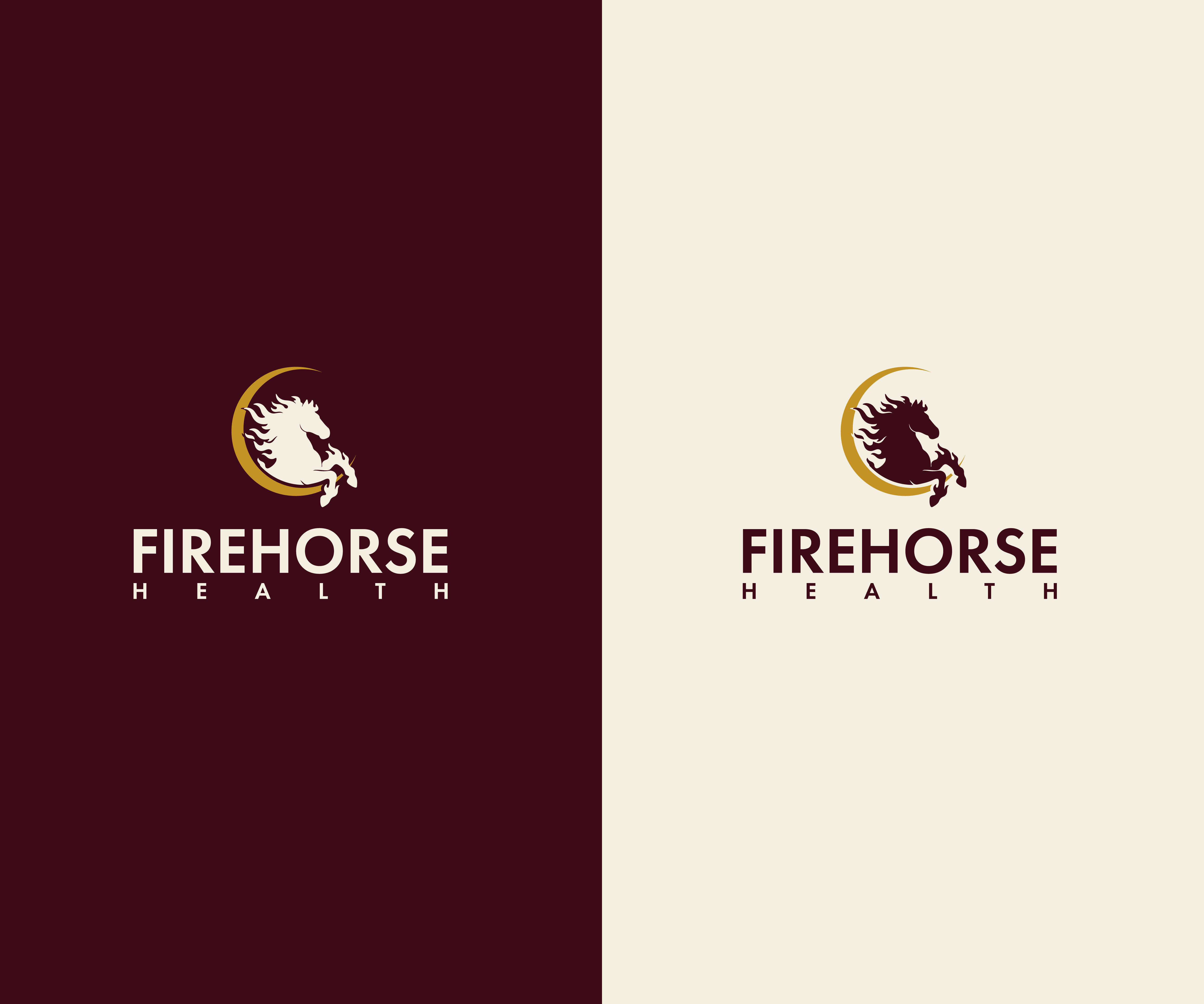 Logo Design by OmR786 for Firehorse Health | Design #37661802
