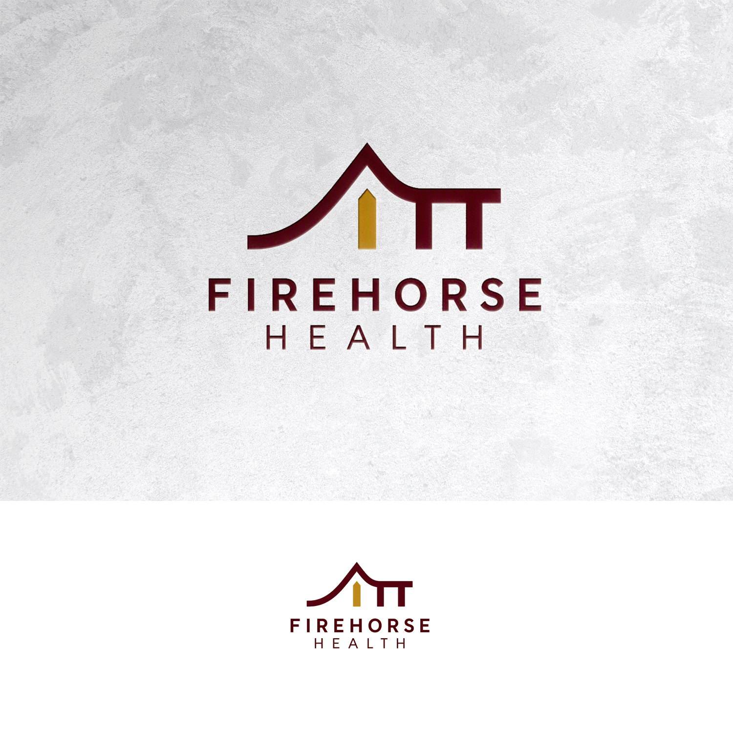 Logo Design by Sain G for Firehorse Health | Design #37664943