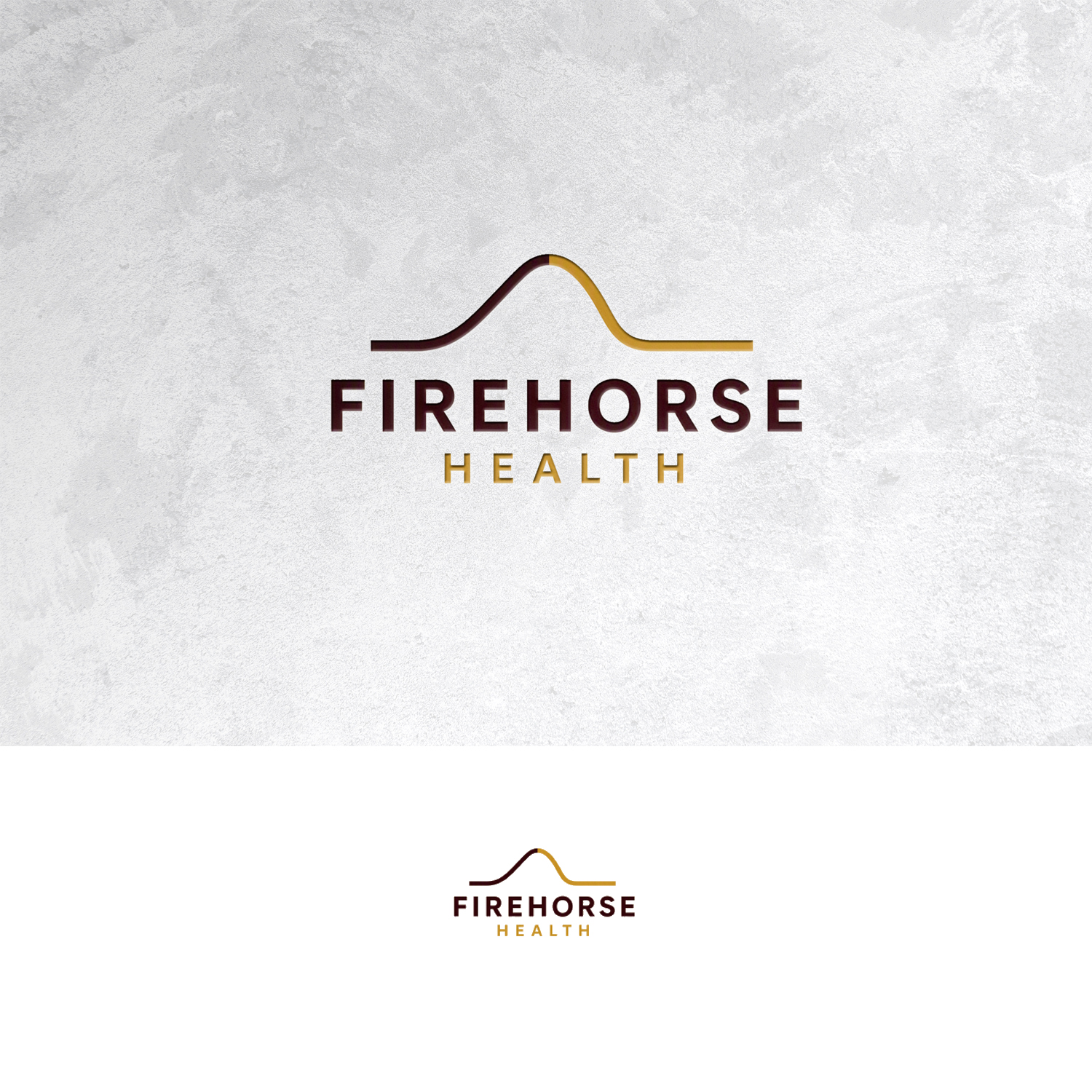 Logo Design by Sain G for Firehorse Health | Design #37664944
