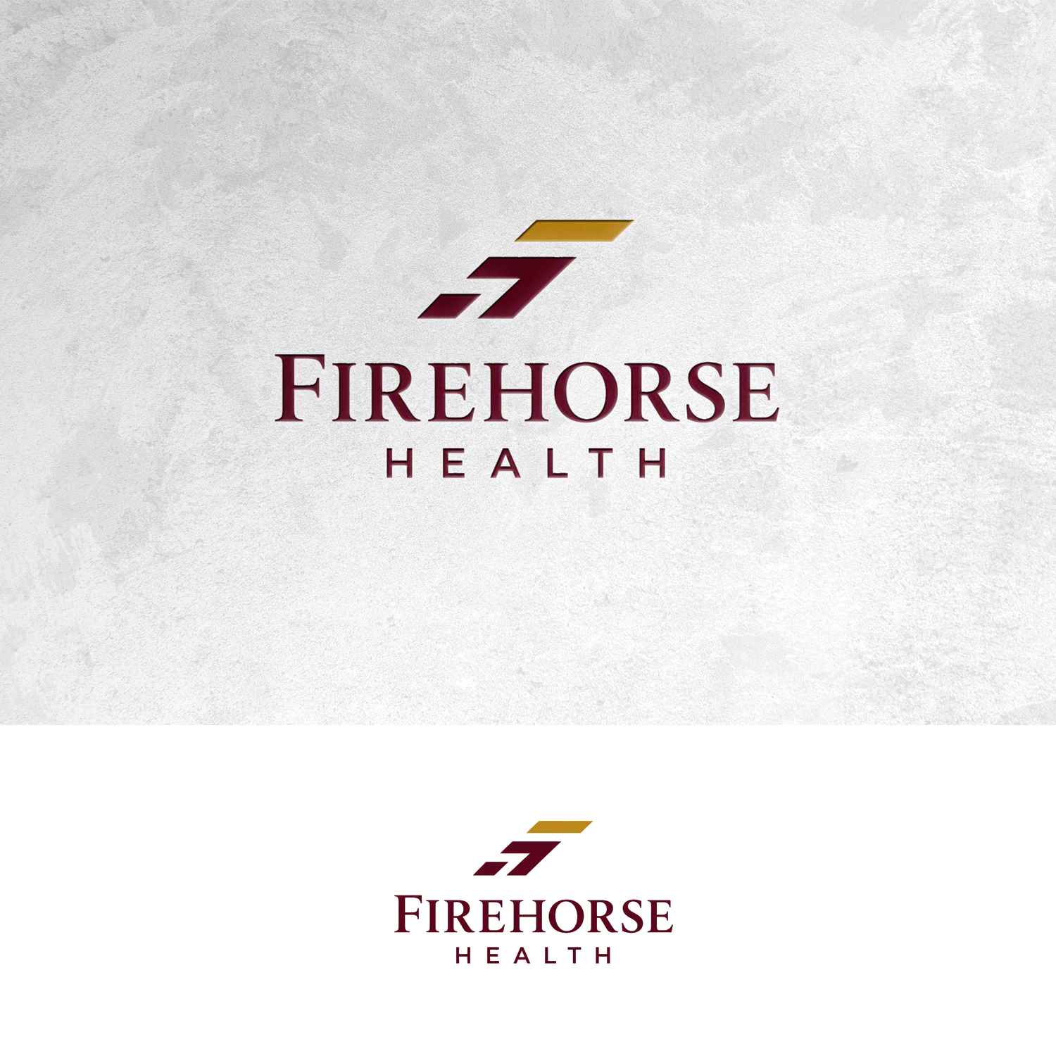 Logo Design by Sain G for Firehorse Health | Design #37664945