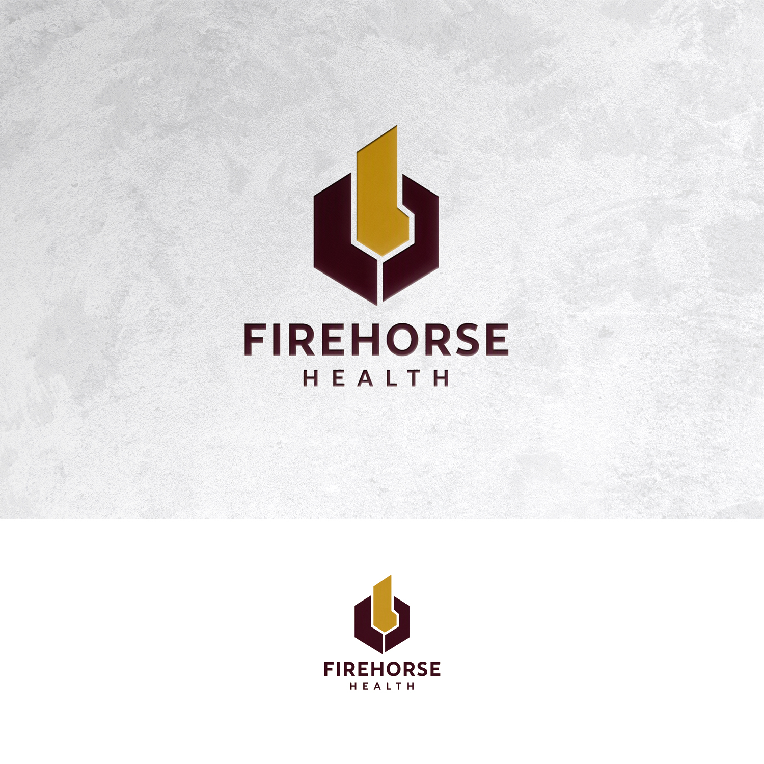 Logo Design by Sain G for Firehorse Health | Design #37664946