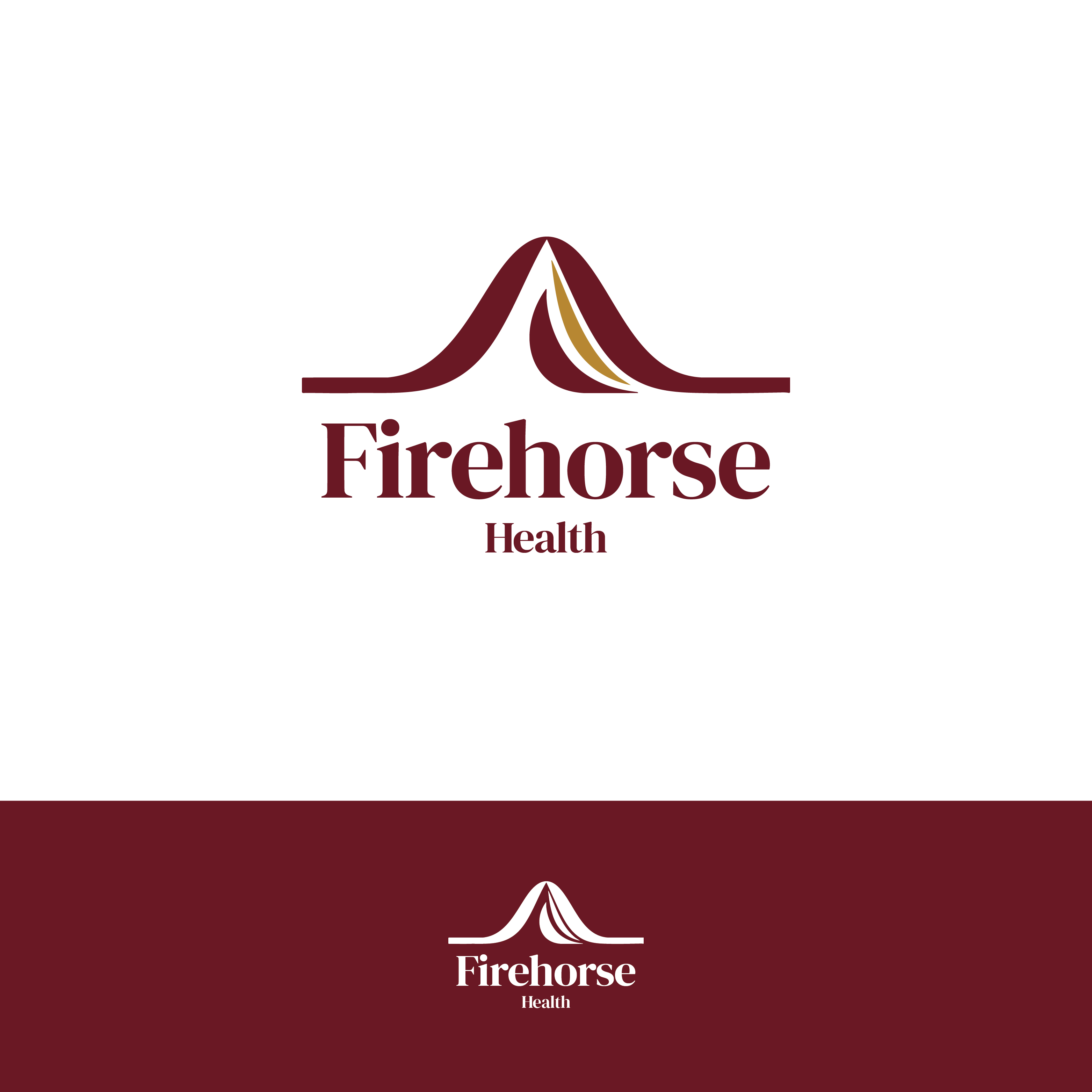 Logo Design by Usmaan4 for Firehorse Health | Design #37669110