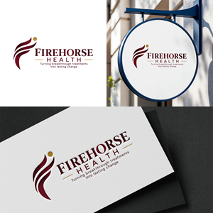 Logo Design by Virtuoso_designs for Firehorse Health | Design: #37667757