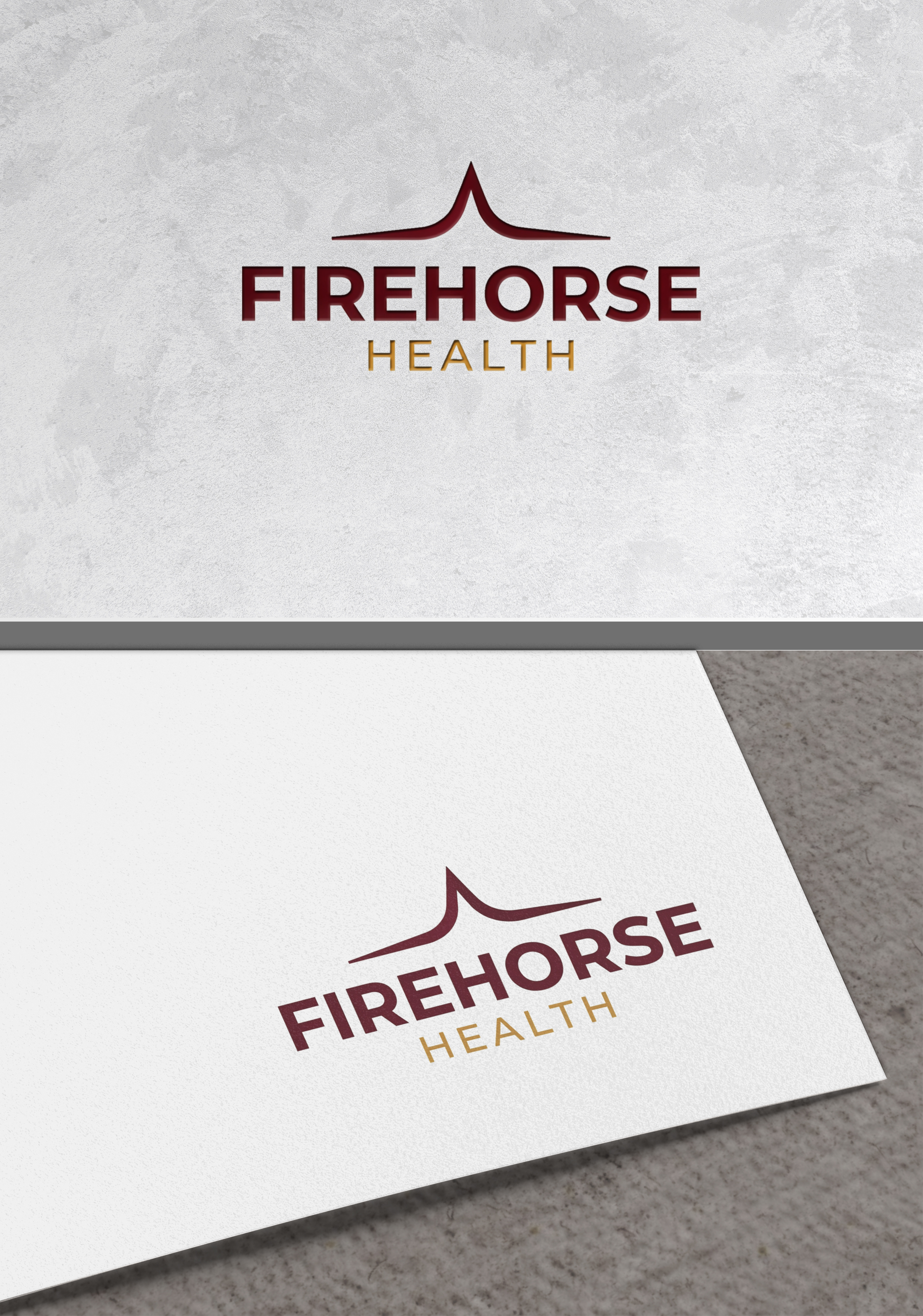 Logo Design by zamdi for Firehorse Health | Design #37666903