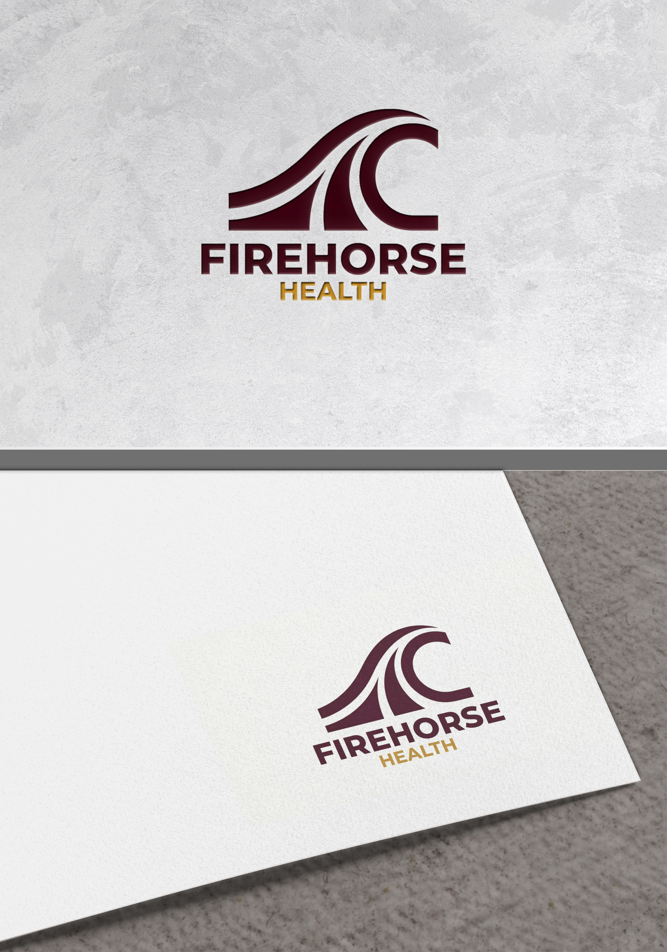 Logo Design by zamdi for Firehorse Health | Design #37666905