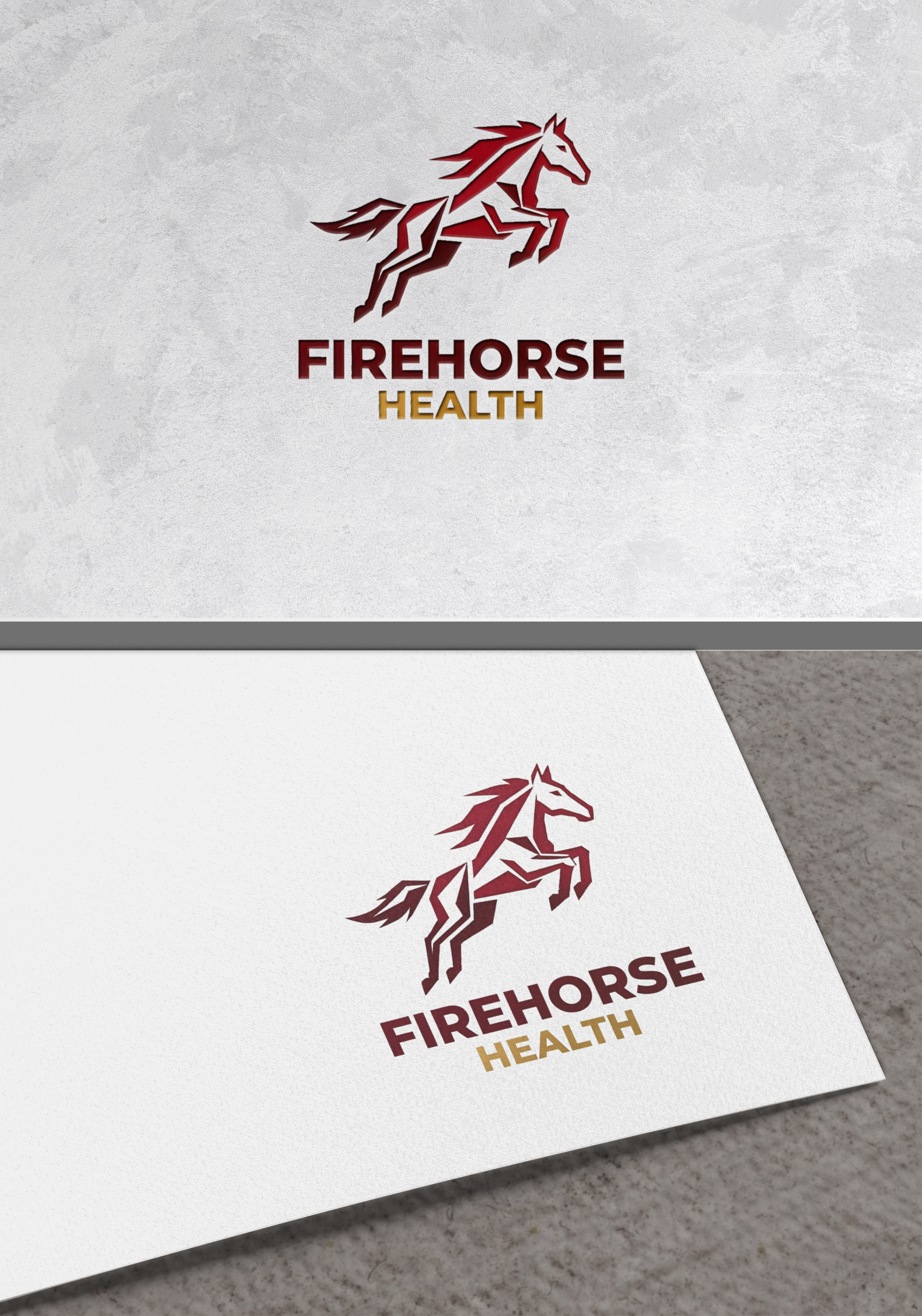 Logo Design by zamdi for Firehorse Health | Design #37666906