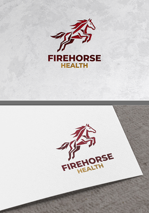 Logo Design by zamdi for Firehorse Health | Design: #37666906