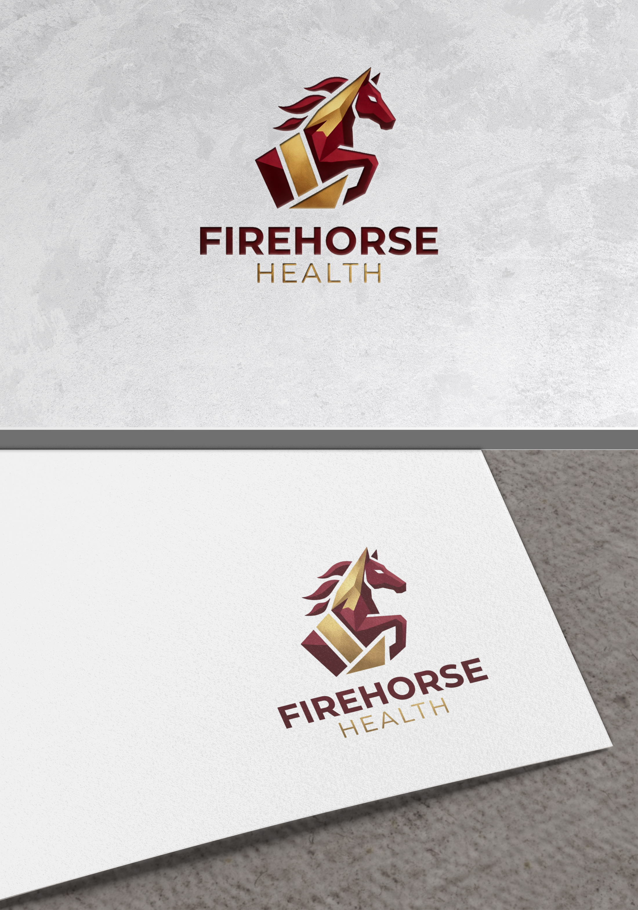 Logo Design by zamdi for Firehorse Health | Design #37666907