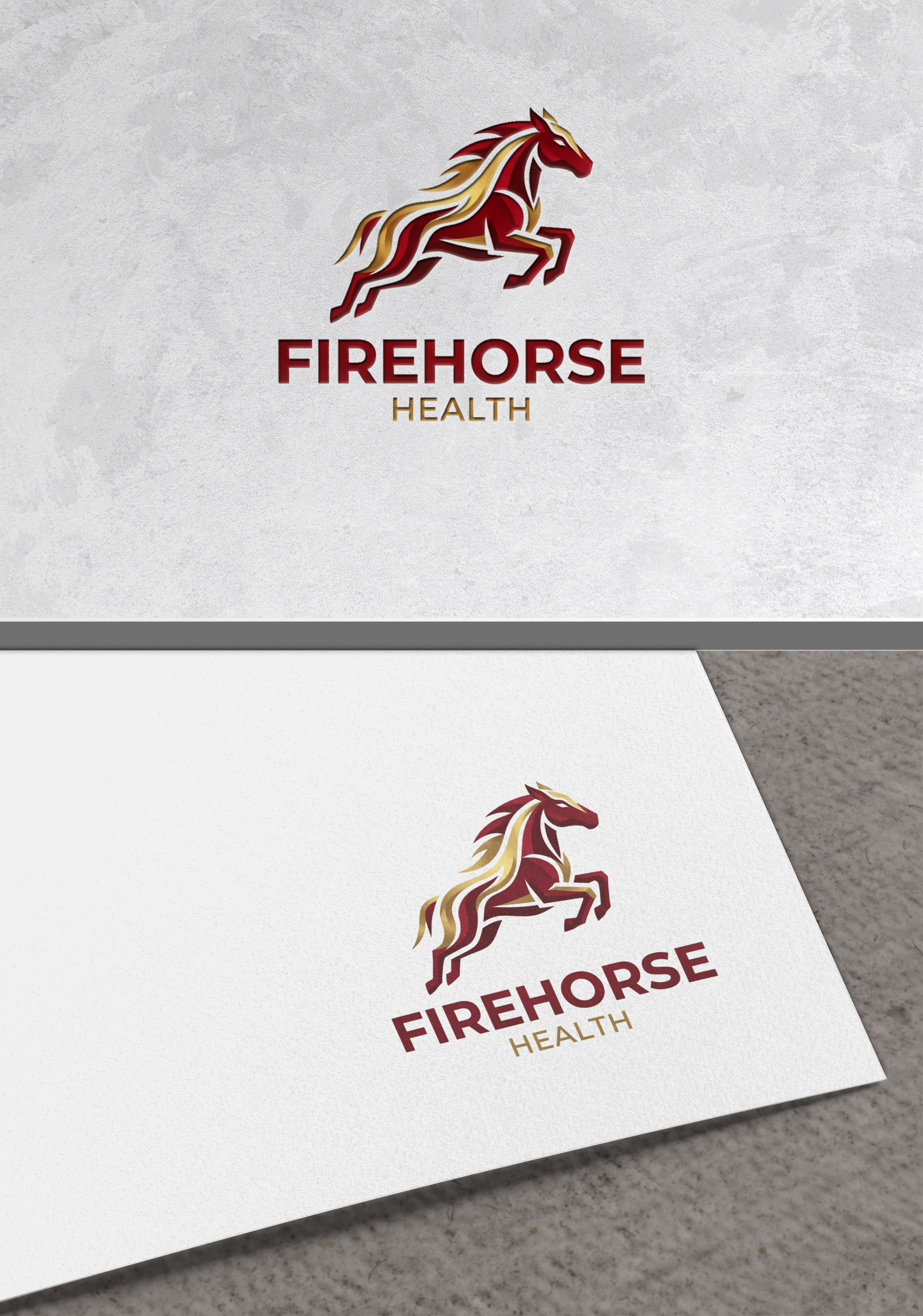 Logo Design by zamdi for Firehorse Health | Design #37666908