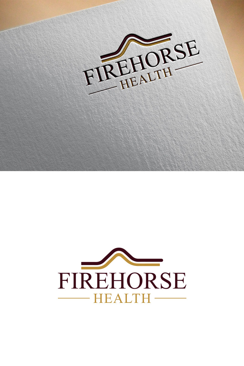 Logo Design by Z0omie99 for Firehorse Health | Design #37663688