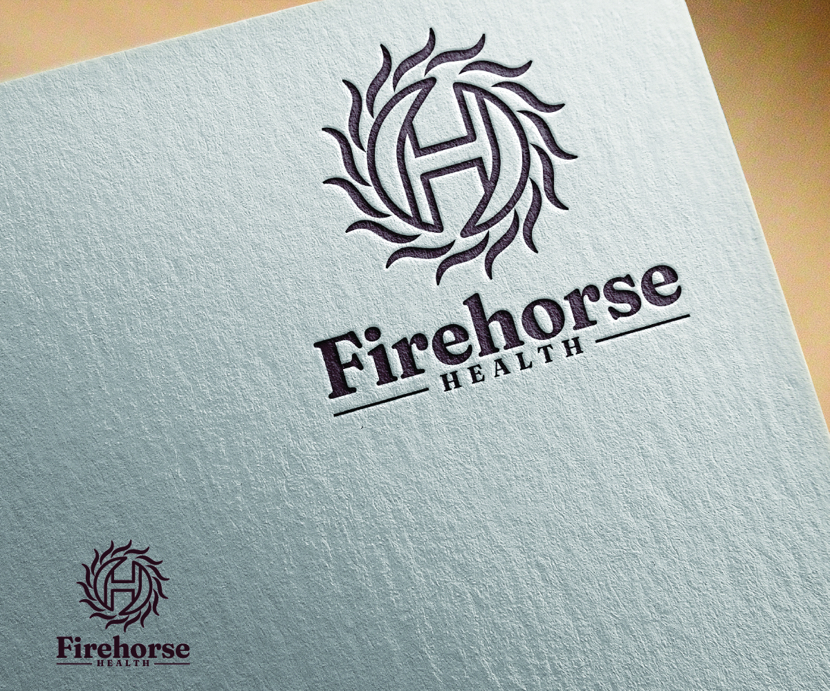 Logo Design by 7L for Firehorse Health | Design #37675569