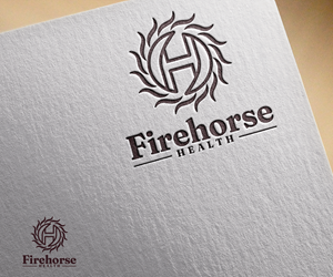 Logo Design by 7L for Firehorse Health | Design: #37675569