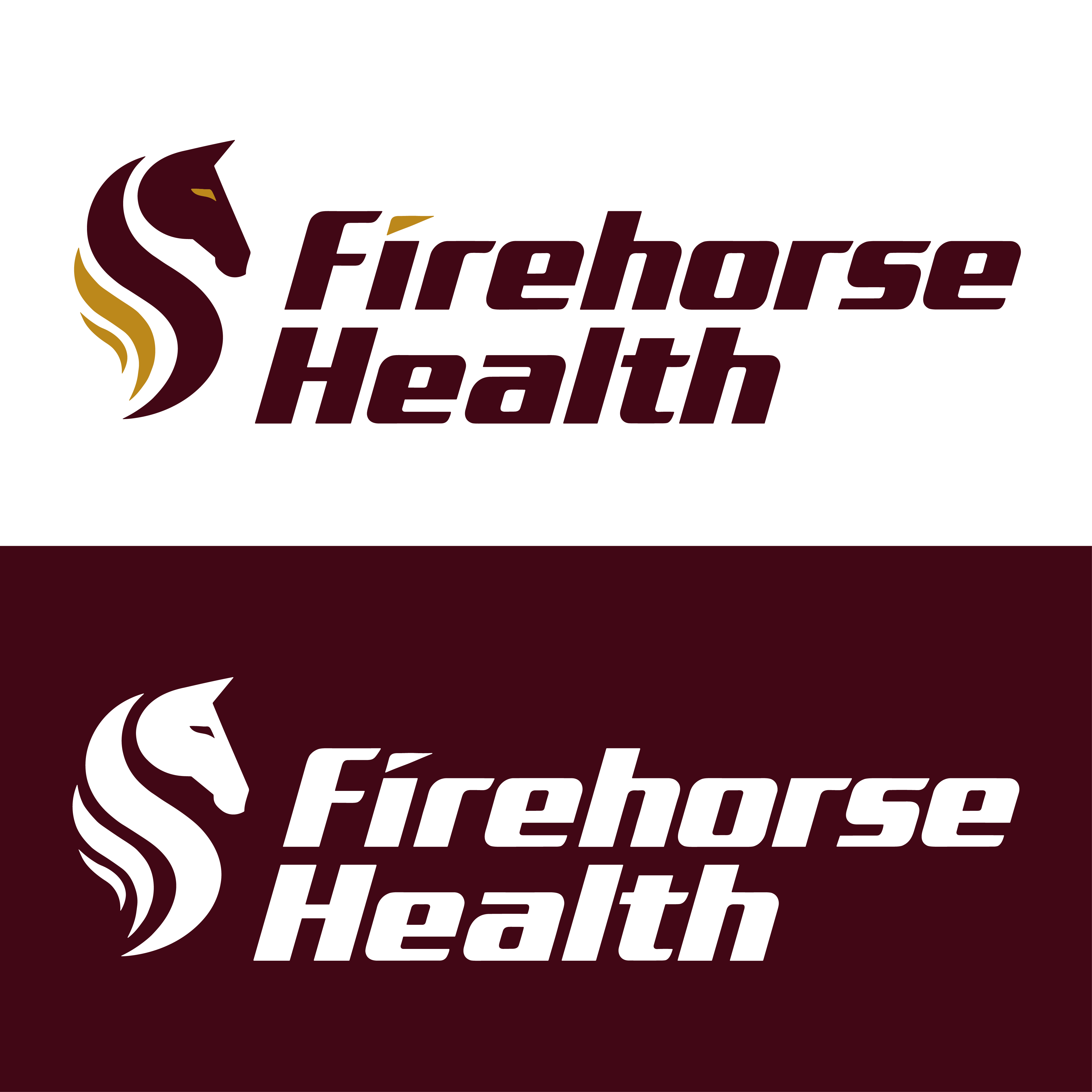 Logo Design by GreenBoys for Firehorse Health | Design #37665313