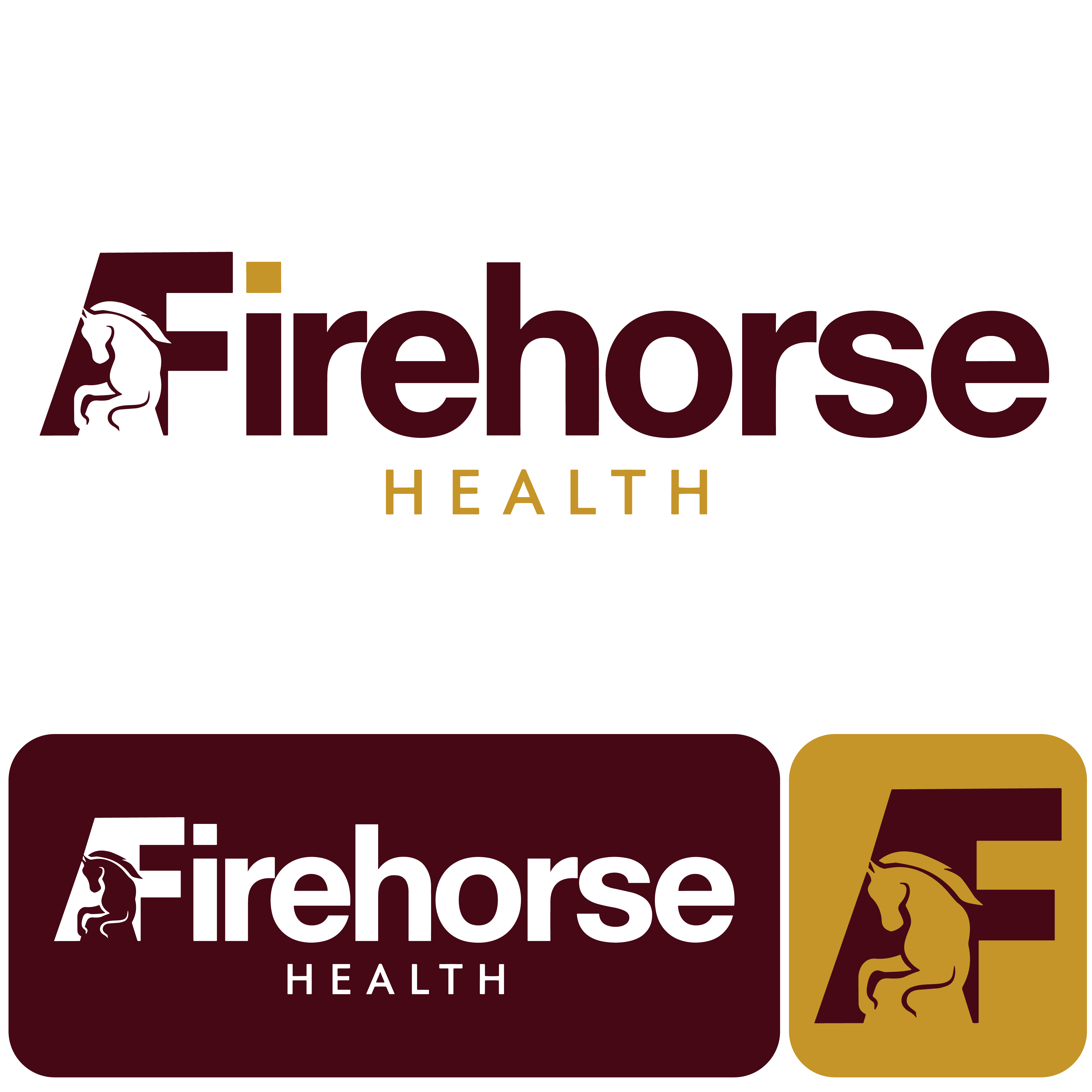 Logo Design by GreenBoys for Firehorse Health | Design #37665314