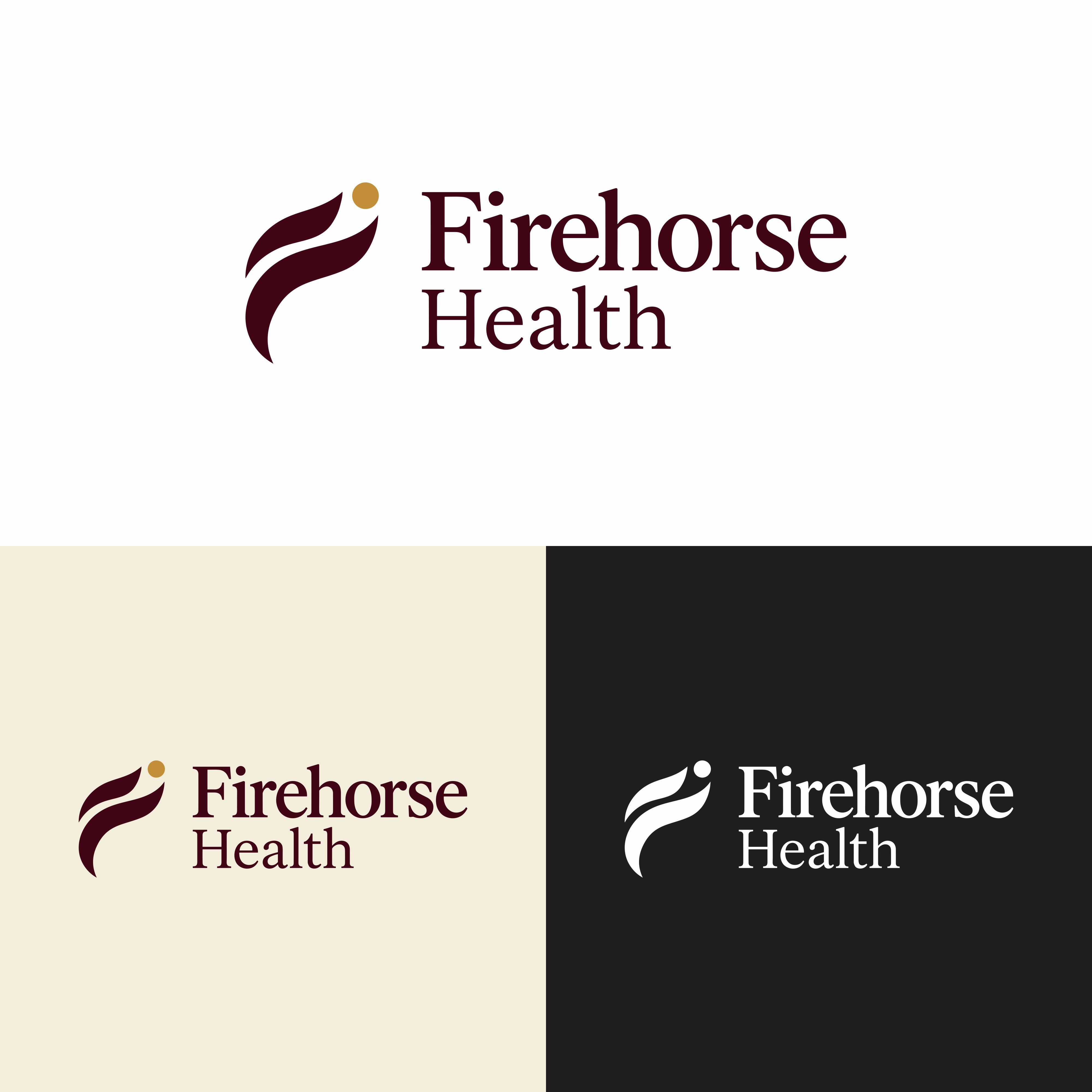 Logo Design by lestari100 for Firehorse Health | Design #37672507