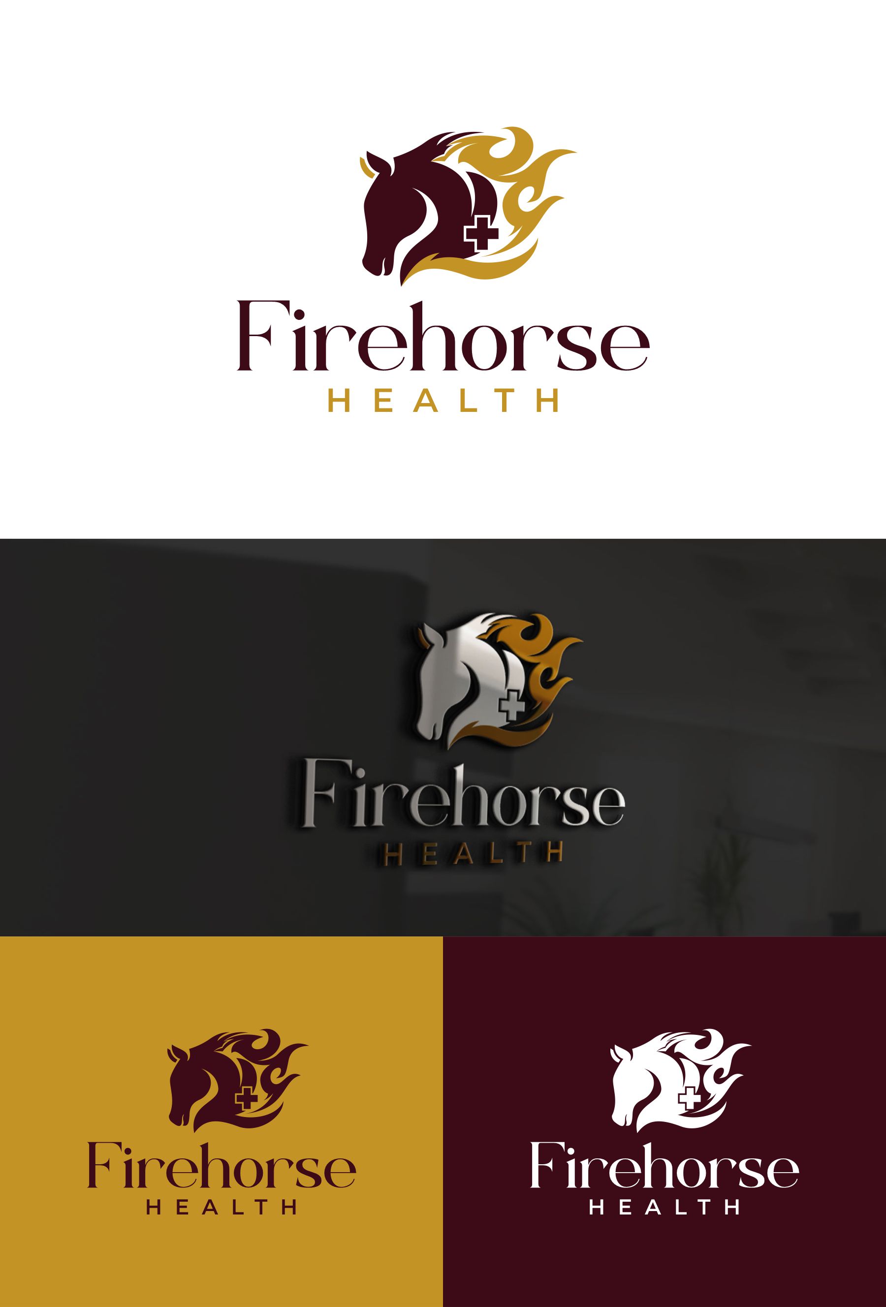 Logo Design by debdesign for Firehorse Health | Design #37668990