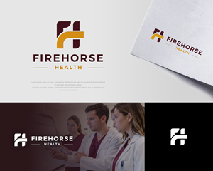Logo Design by Kejo87 for Firehorse Health | Design: #37662477