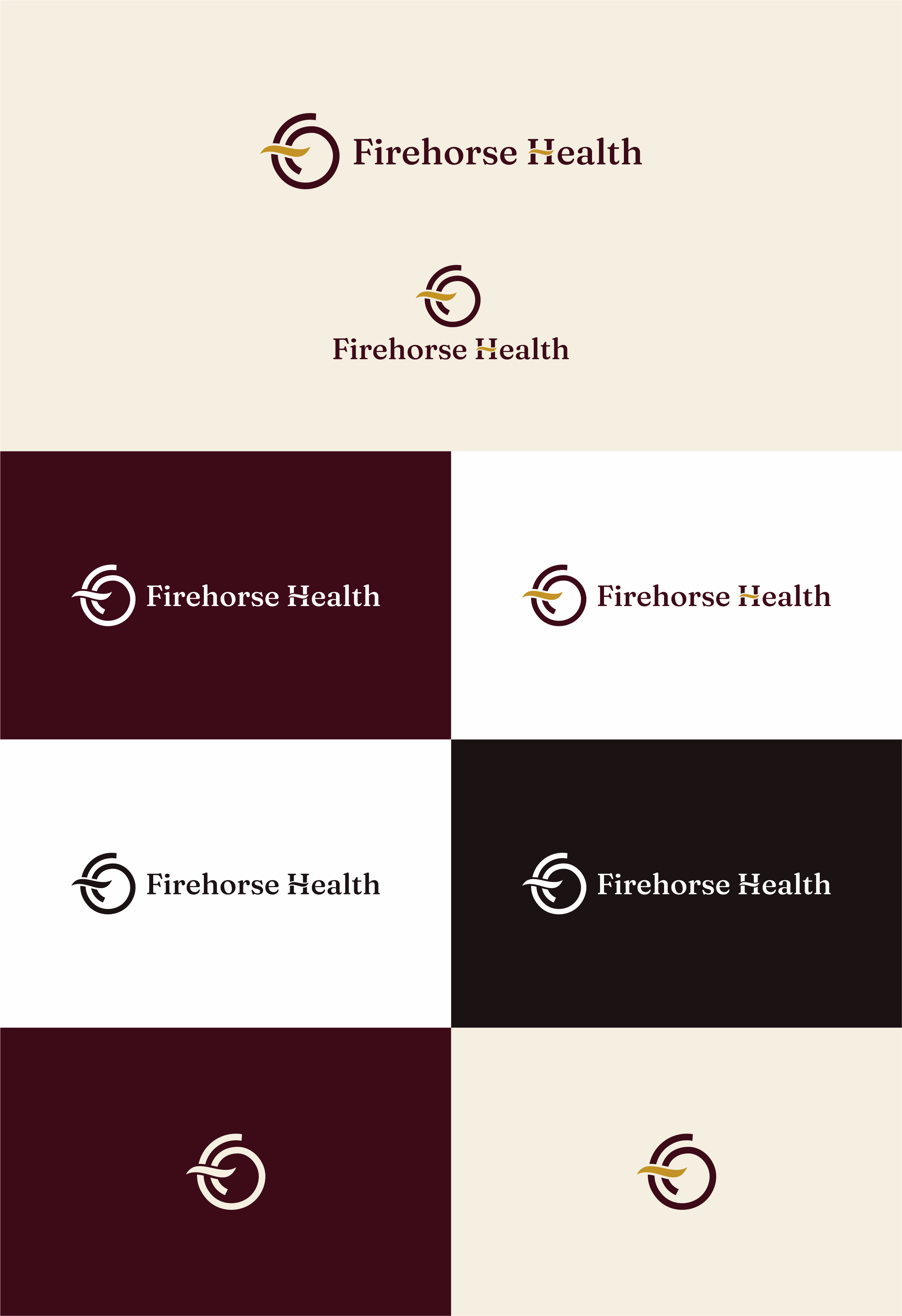 Logo Design by achil78 for Firehorse Health | Design #37661996