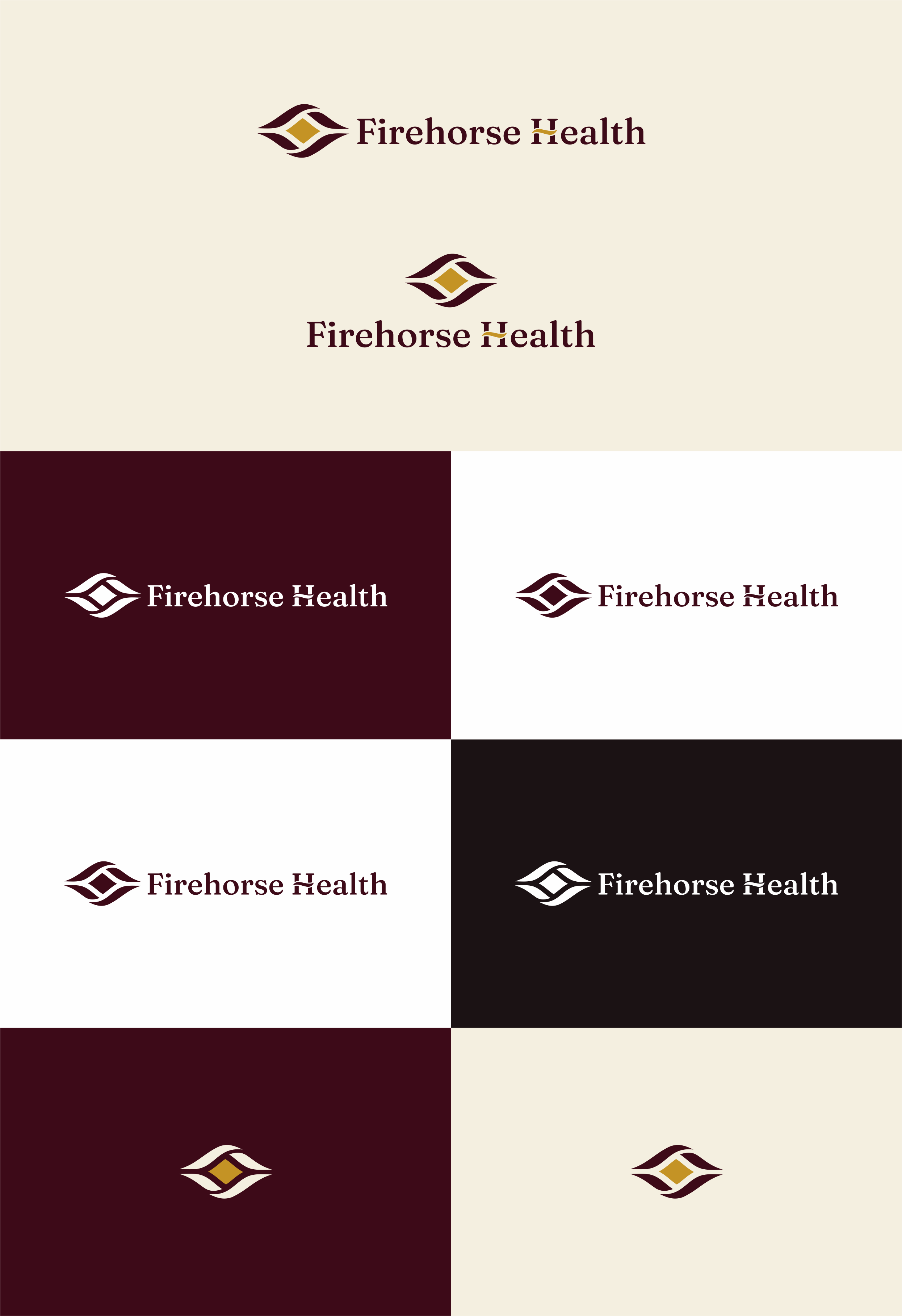 Logo Design by achil78 for Firehorse Health | Design #37662007