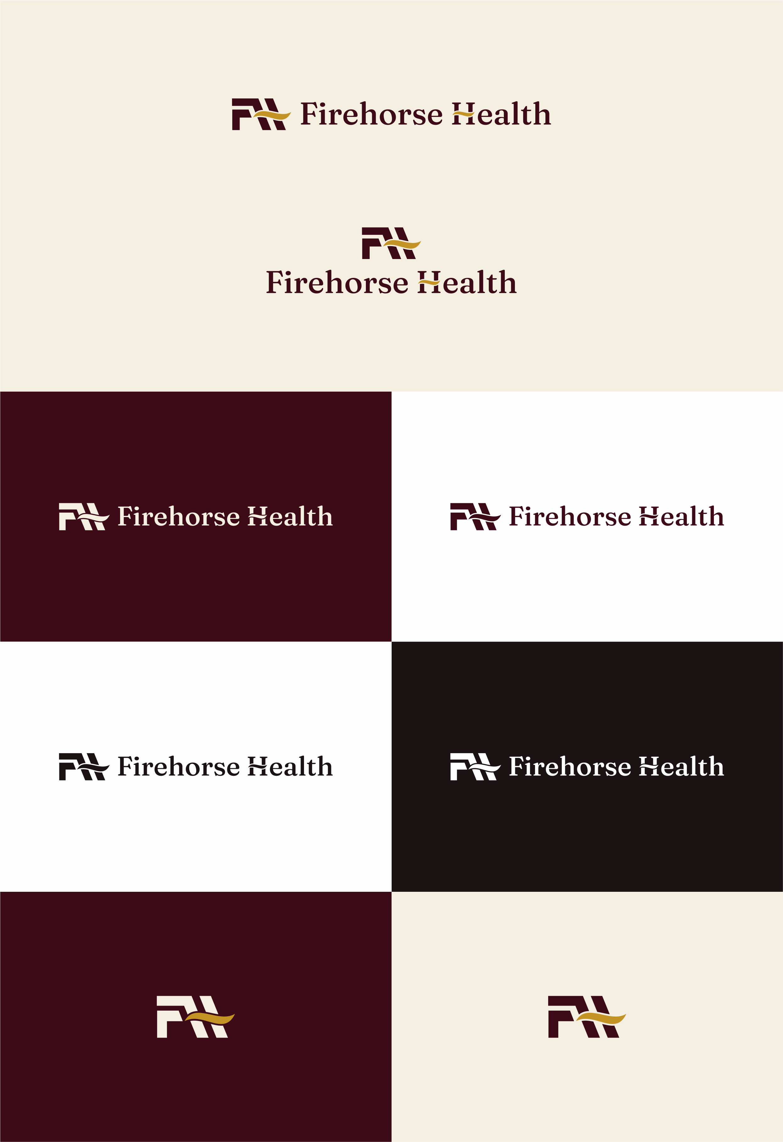 Logo Design by achil78 for Firehorse Health | Design #37662032