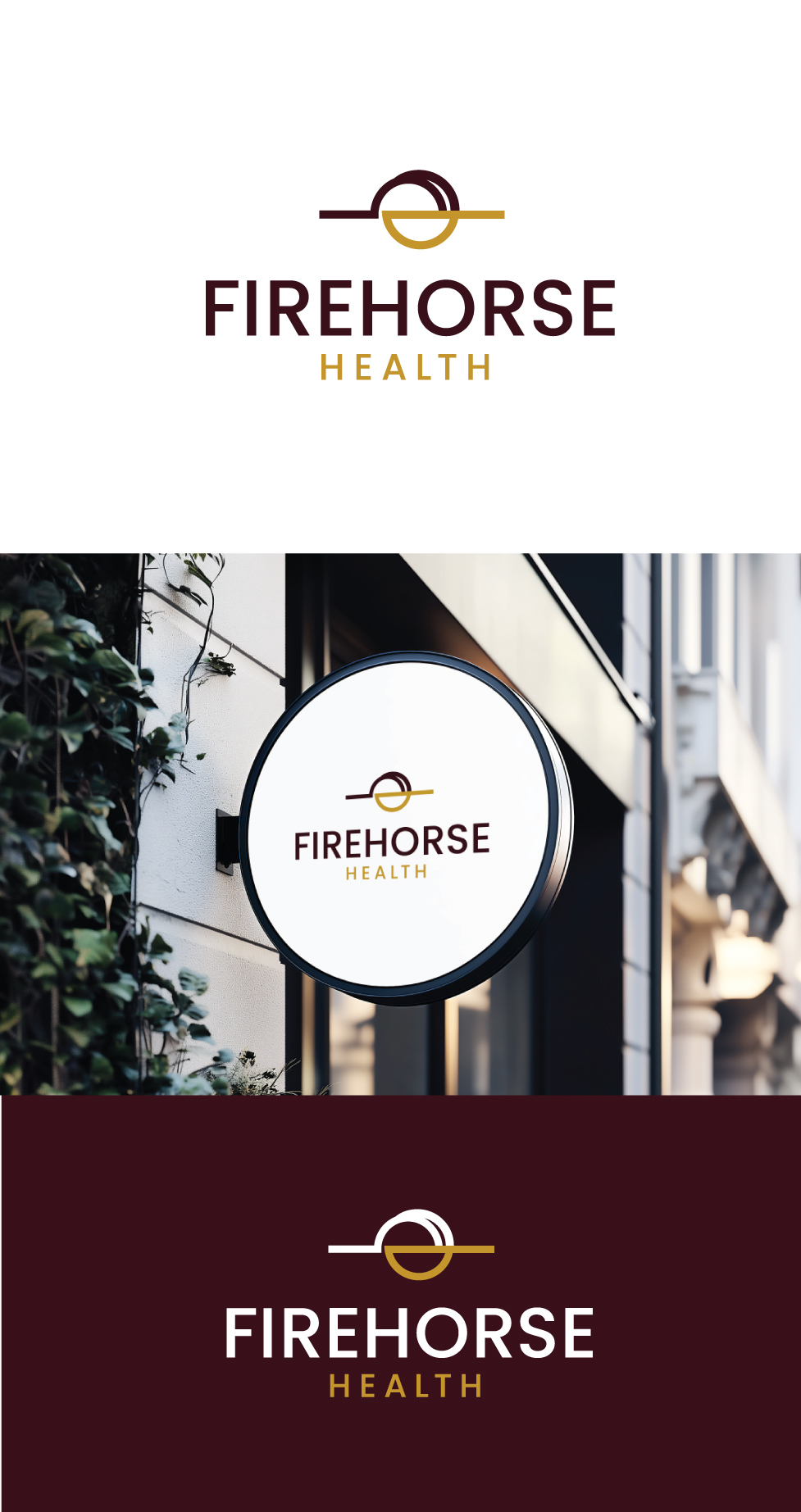 Logo Design by AbhishekkM'24 for Firehorse Health | Design #37666613