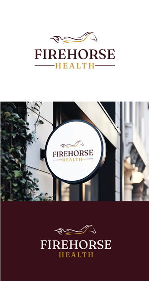 Logo Design by AbhishekkM'24 for Firehorse Health | Design: #37666614