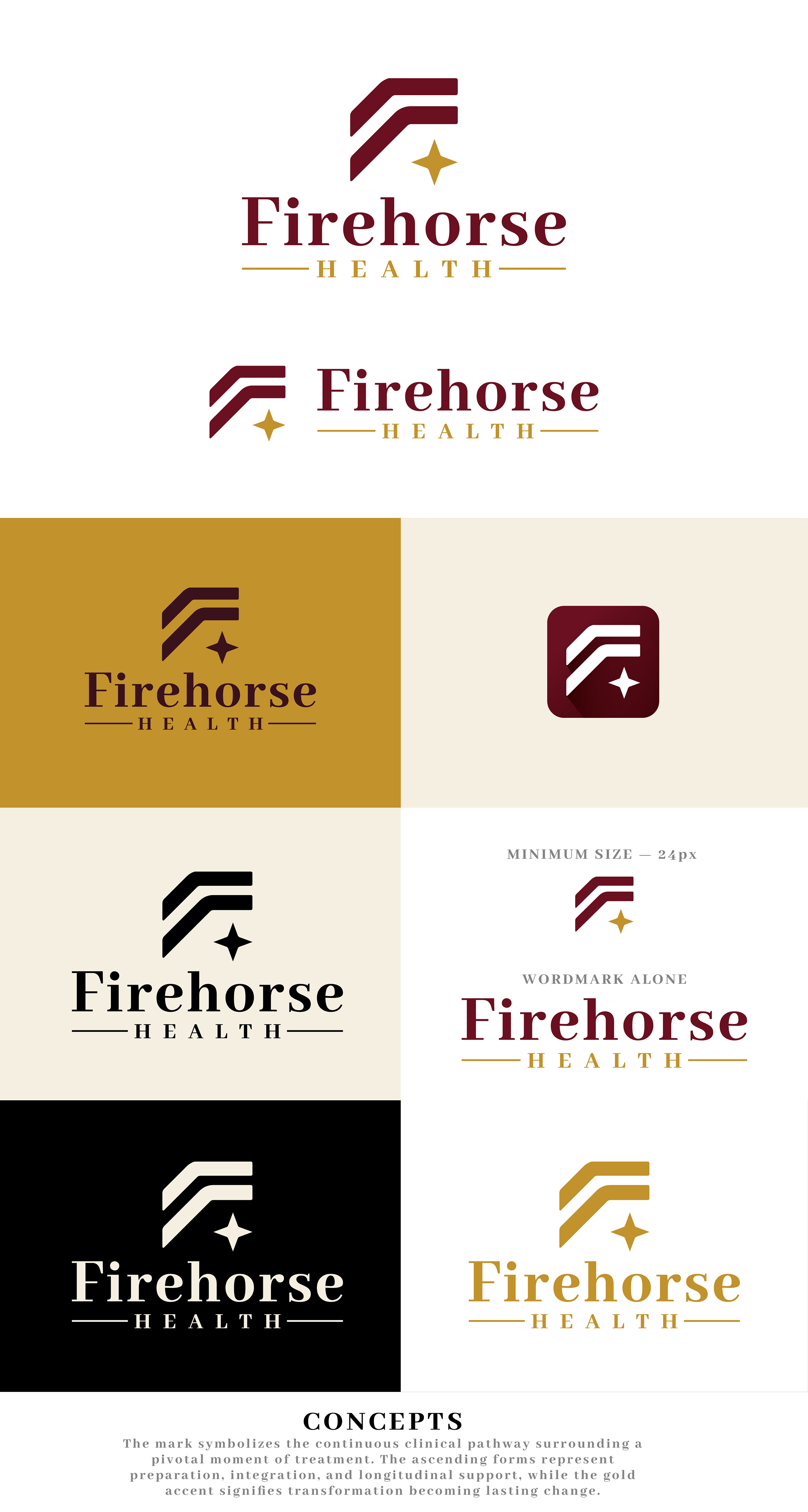 Logo Design by GraphixZones for Firehorse Health | Design #37672759