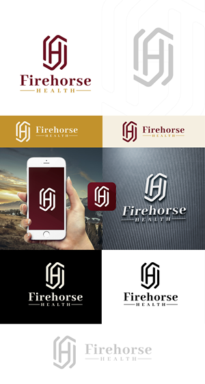 Logo Design by GraphixZones for Firehorse Health | Design: #37675644