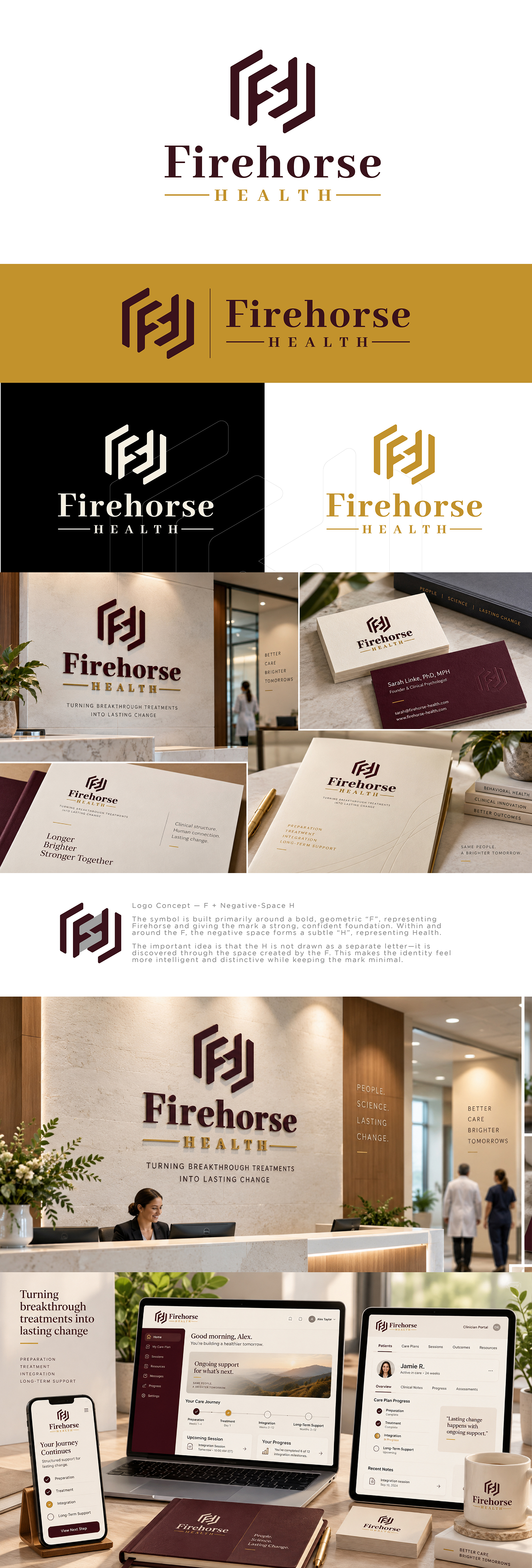 Logo Design by GraphixZones for Firehorse Health | Design #37677189