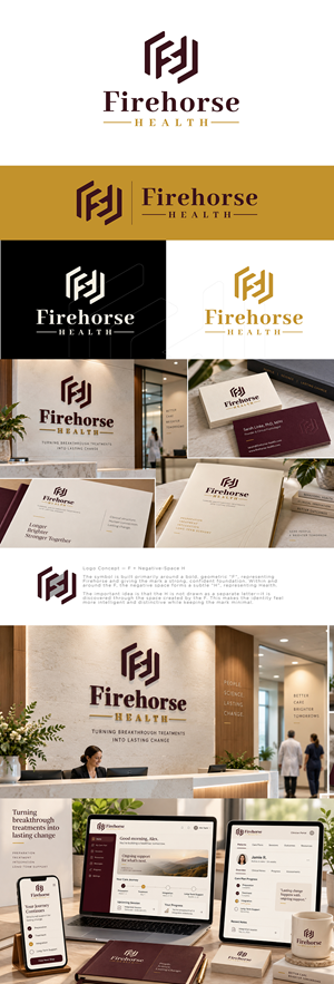Logo Design by GraphixZones for Firehorse Health | Design: #37677189