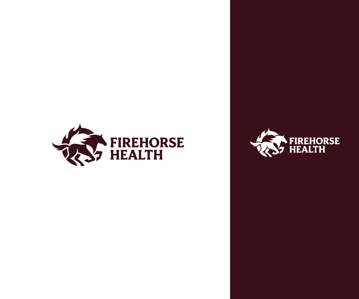 Logo Design by Mystrix for Firehorse Health | Design #37674814