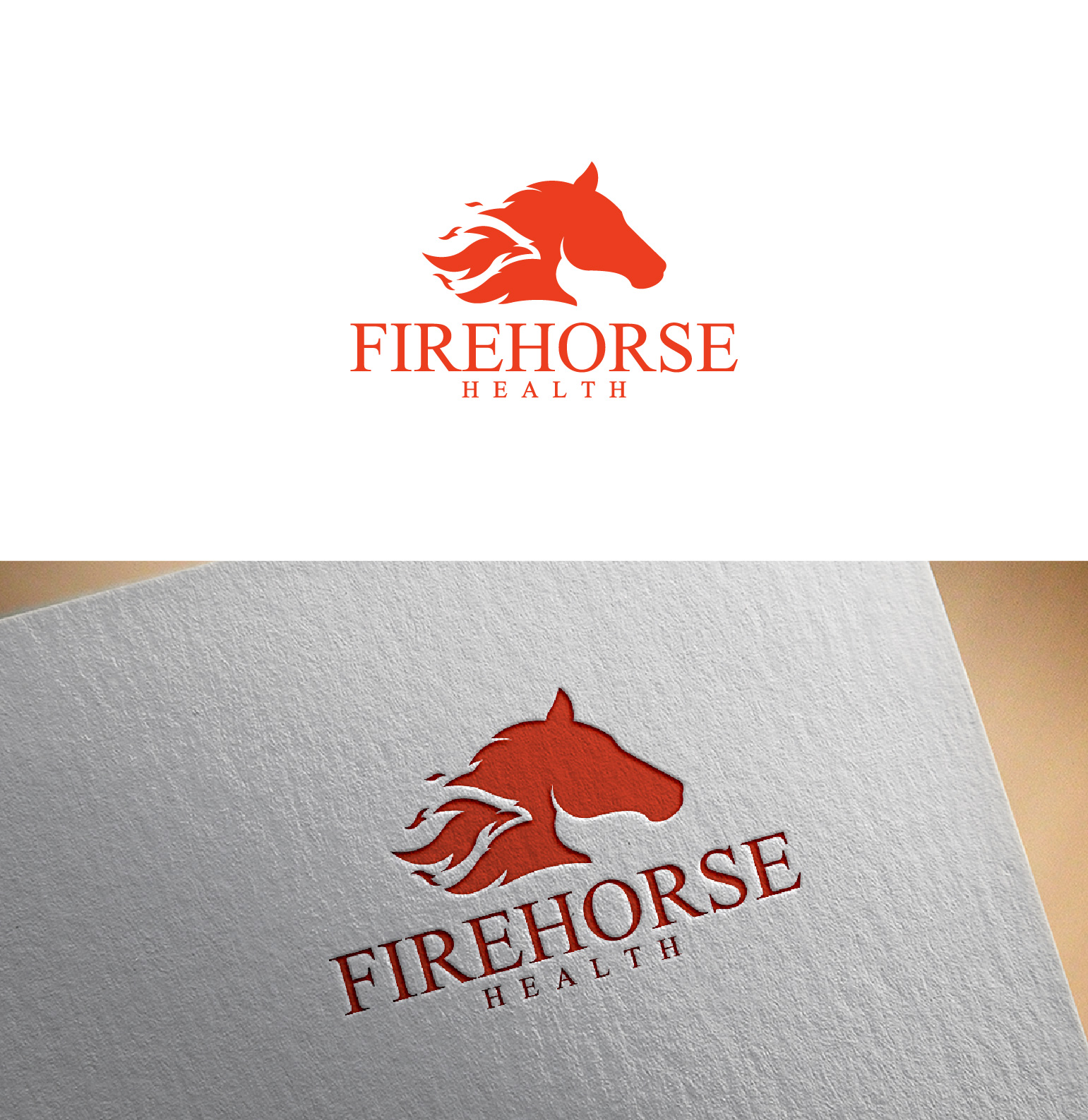 Logo Design by 4tech services for Firehorse Health | Design #37661726