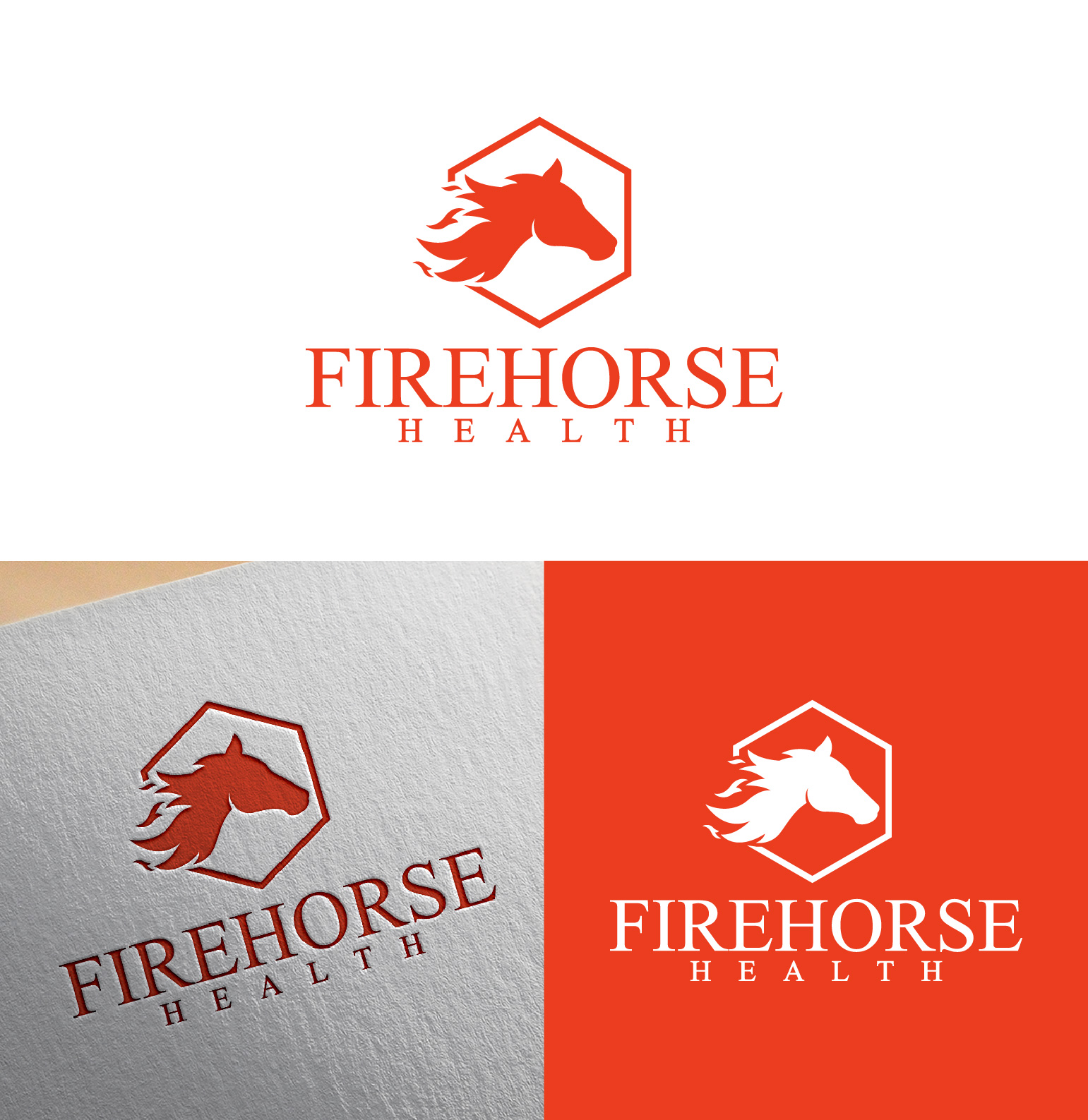 Logo Design by 4tech services for Firehorse Health | Design #37673341