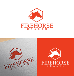 Logo Design by 4tech services for Firehorse Health | Design: #37673341