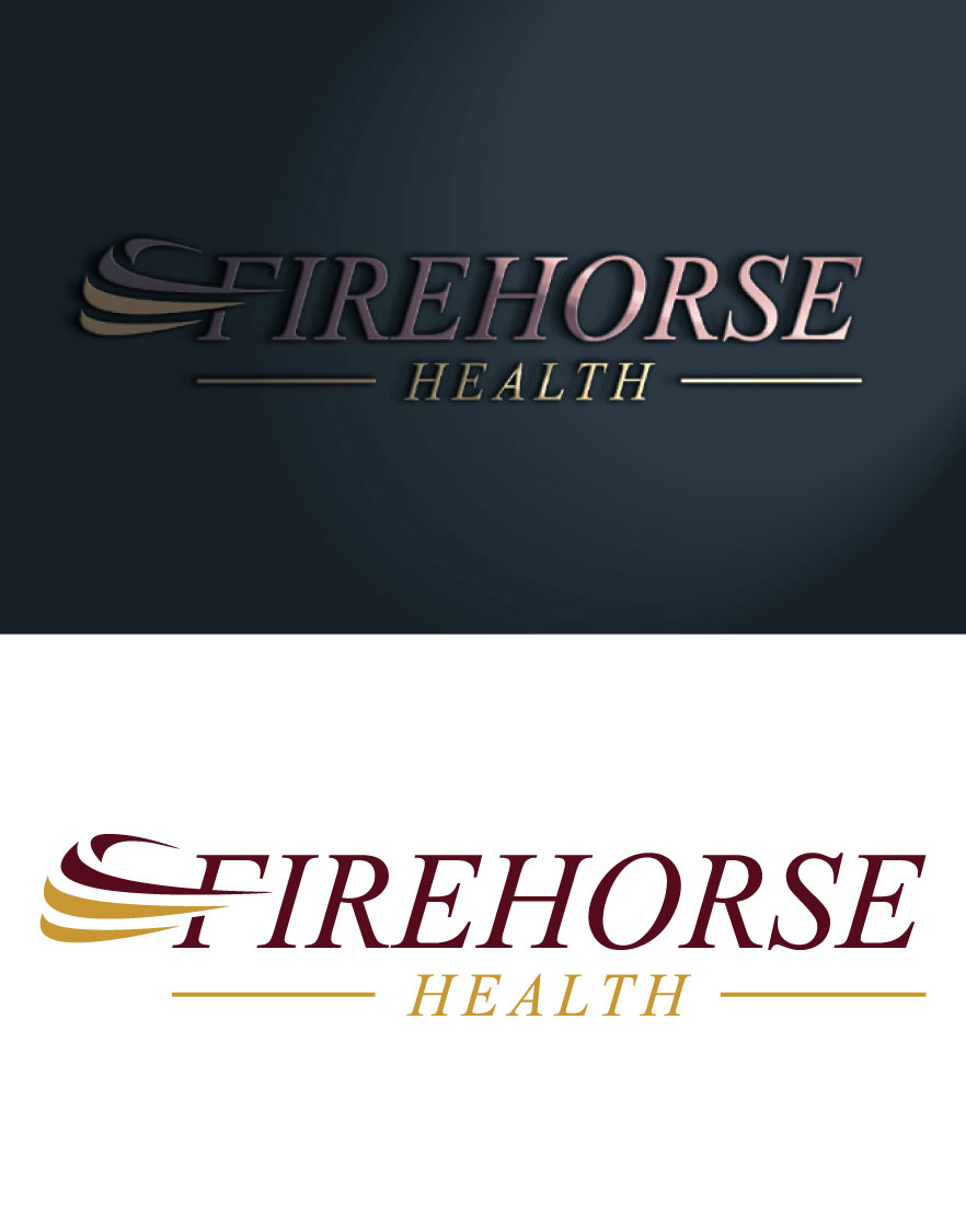 Logo Design by Chanel graphics for Firehorse Health | Design #37662596