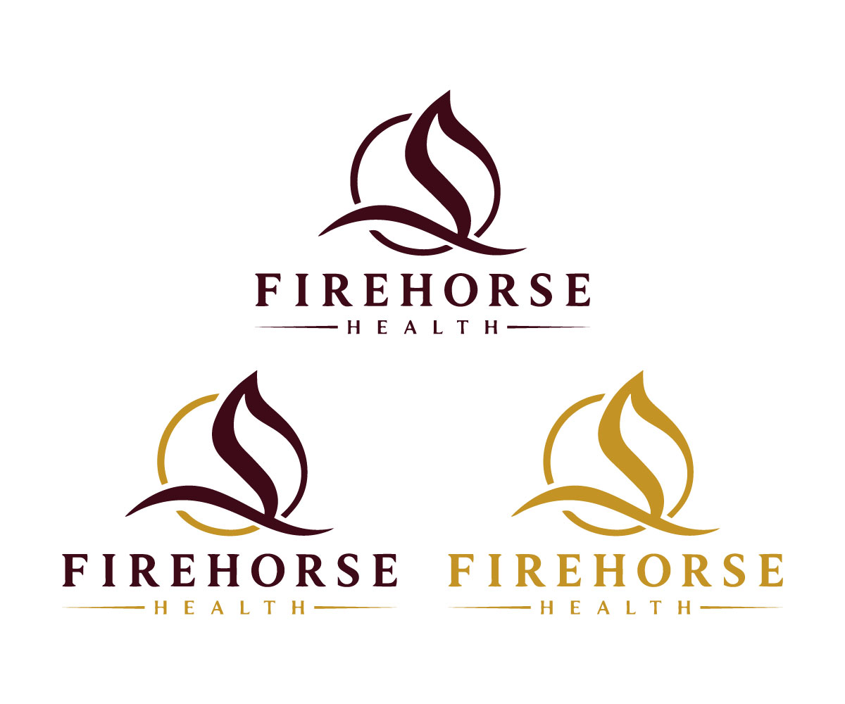Logo Design by Sienna Miller for Firehorse Health | Design #37664029