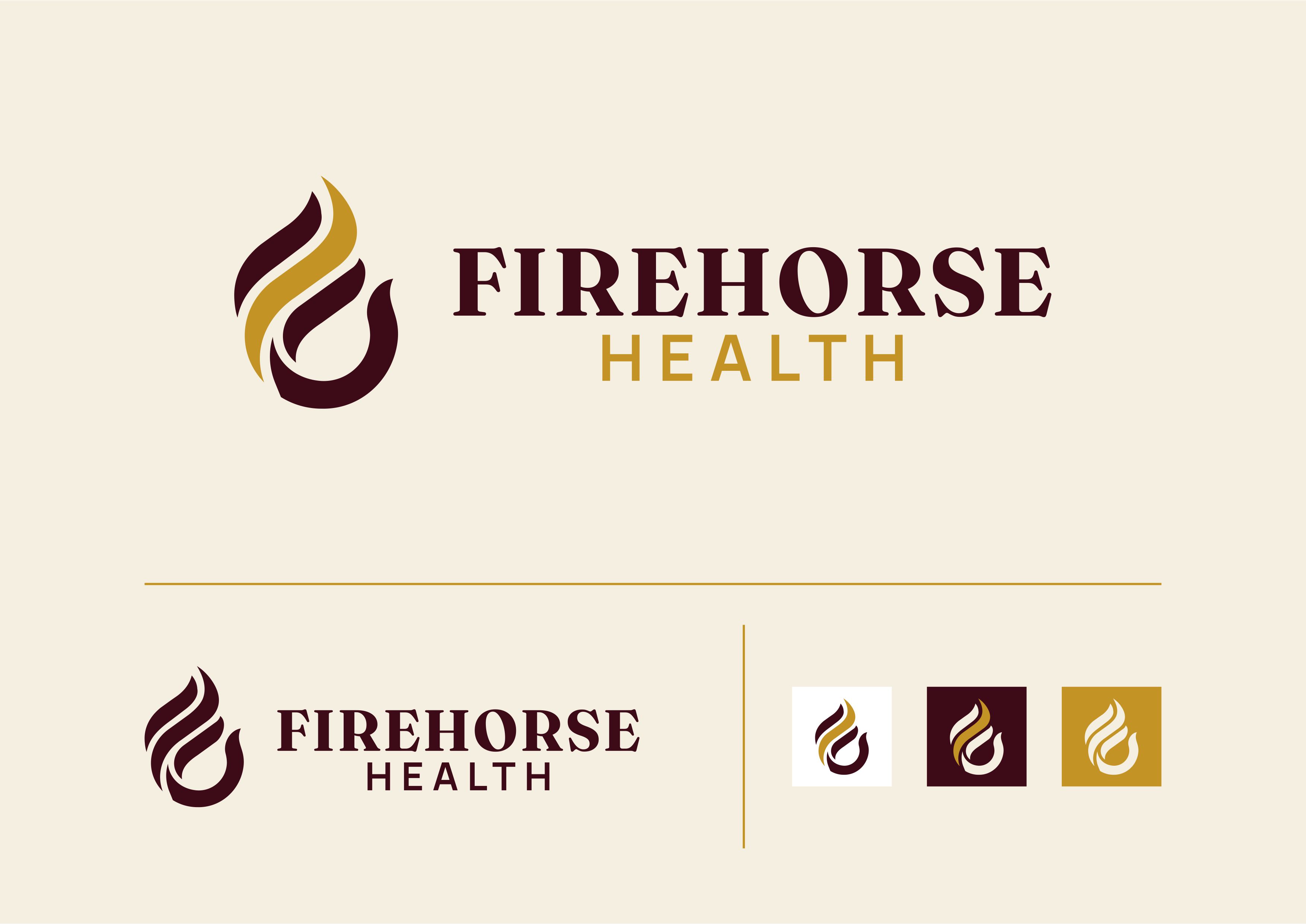 Logo Design by ammar_ed for Firehorse Health | Design #37664133
