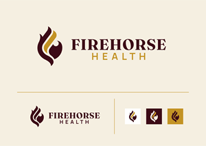 Logo Design by ammar_ed for Firehorse Health | Design: #37665075