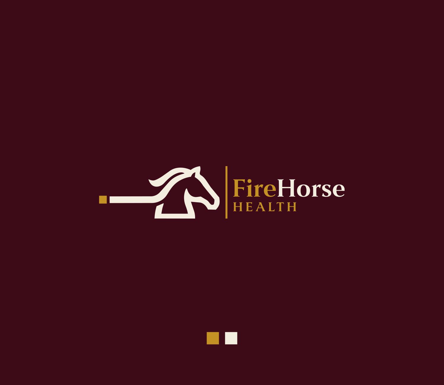 Logo Design by Red Line for Firehorse Health | Design #37663022