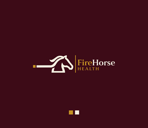 Logo Design by Red Line for Firehorse Health | Design: #37663022