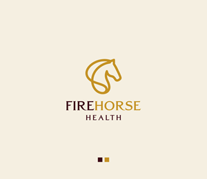 Logo Design by Red Line for Firehorse Health | Design: #37663023
