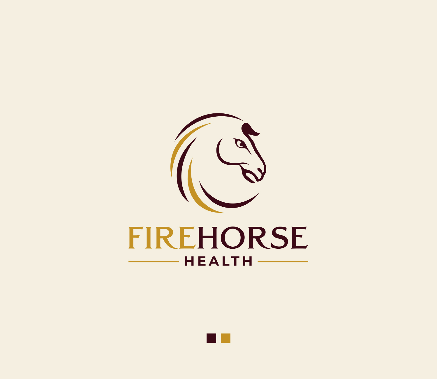 Logo Design by Red Line for Firehorse Health | Design #37663024