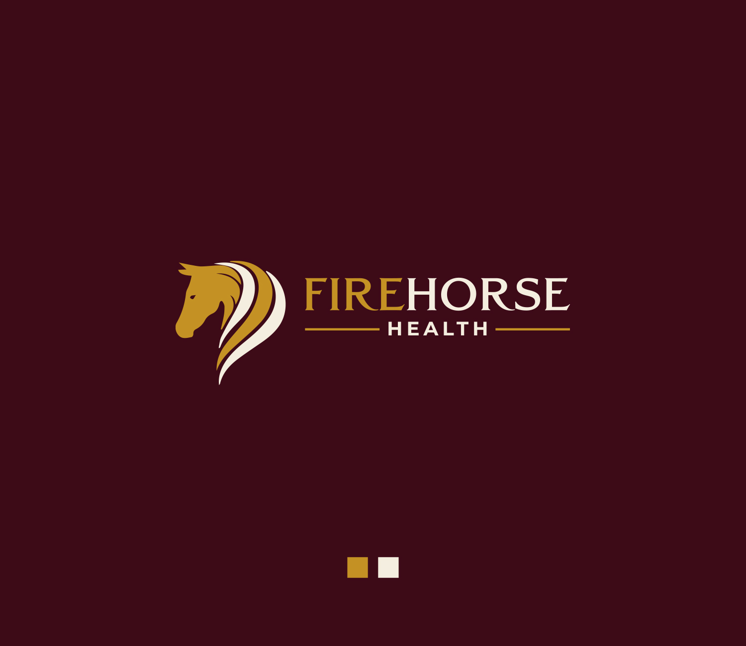 Logo Design by Red Line for Firehorse Health | Design #37663025