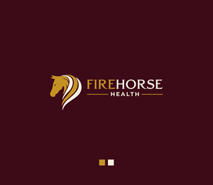 Logo Design by Red Line for Firehorse Health | Design: #37663025