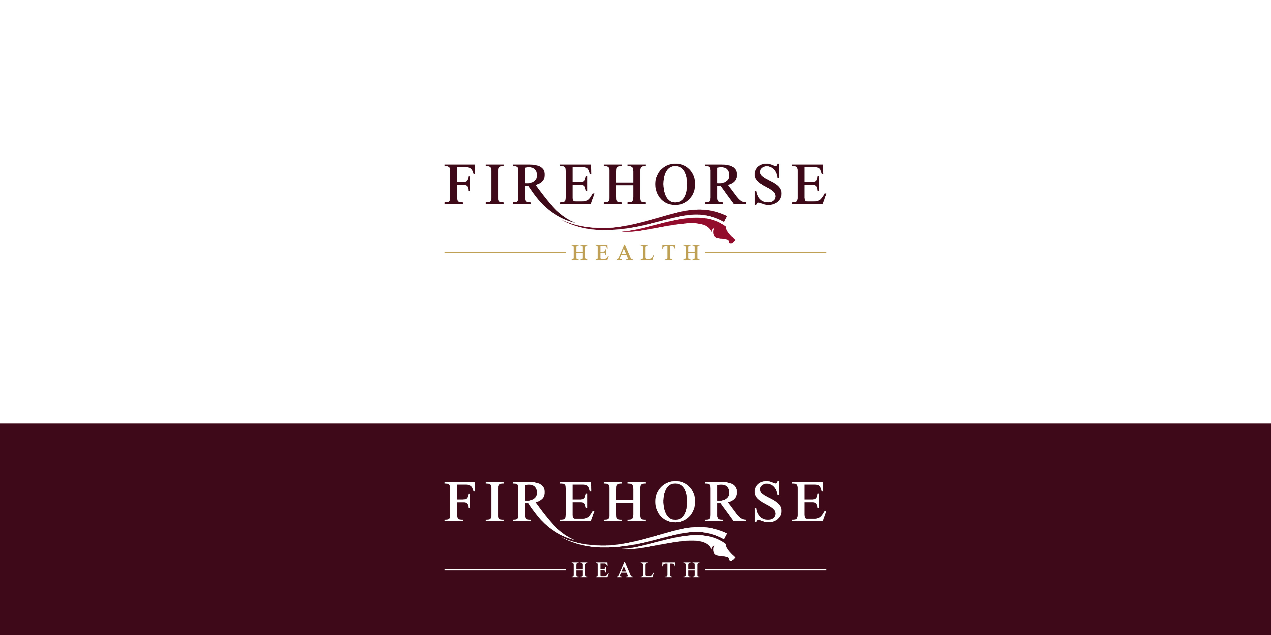 Logo Design by Kornelius - Lahalah for Firehorse Health | Design #37664094