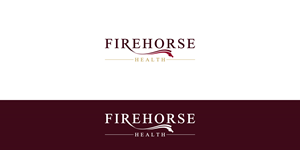 Logo Design by Kornelius - Lahalah for Firehorse Health | Design: #37664094
