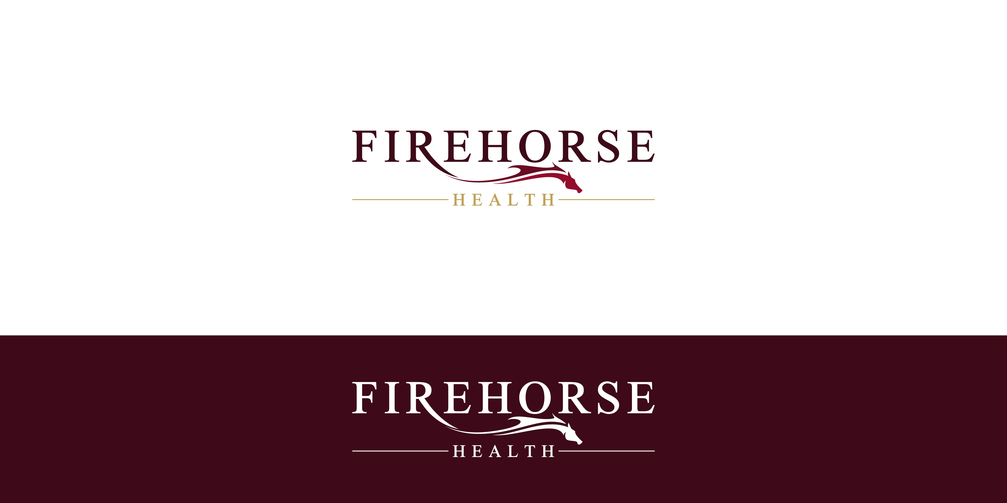 Logo Design by Kornelius - Lahalah for Firehorse Health | Design #37664095