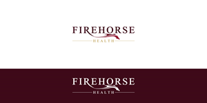 Logo Design by Kornelius - Lahalah for Firehorse Health | Design: #37664095