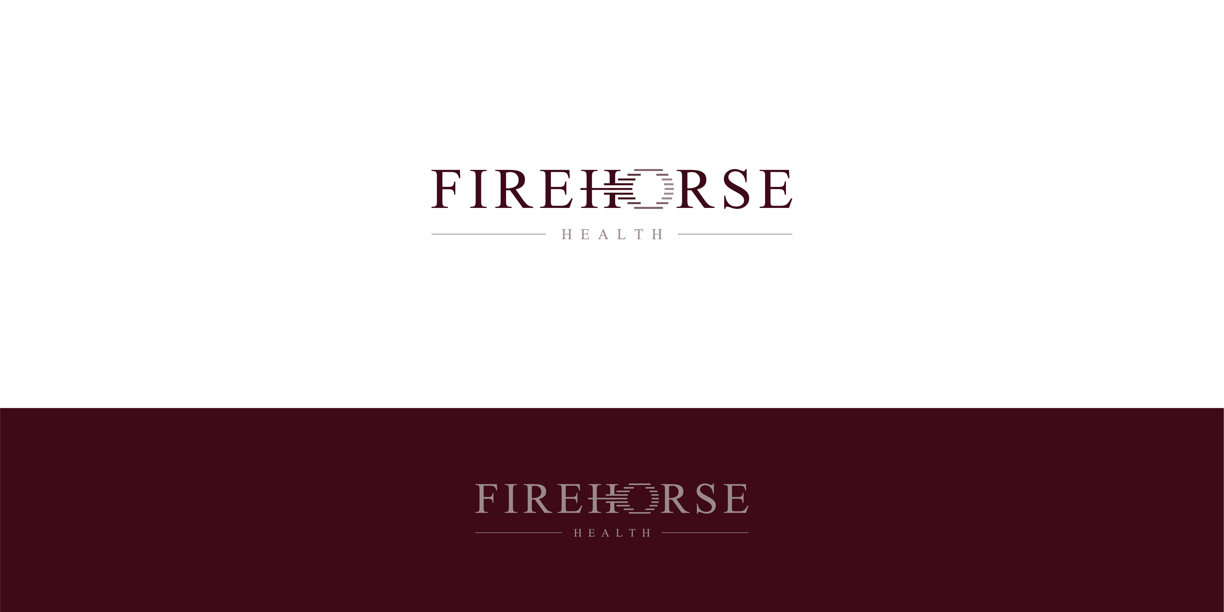 Logo Design by Kornelius - Lahalah for Firehorse Health | Design #37670338