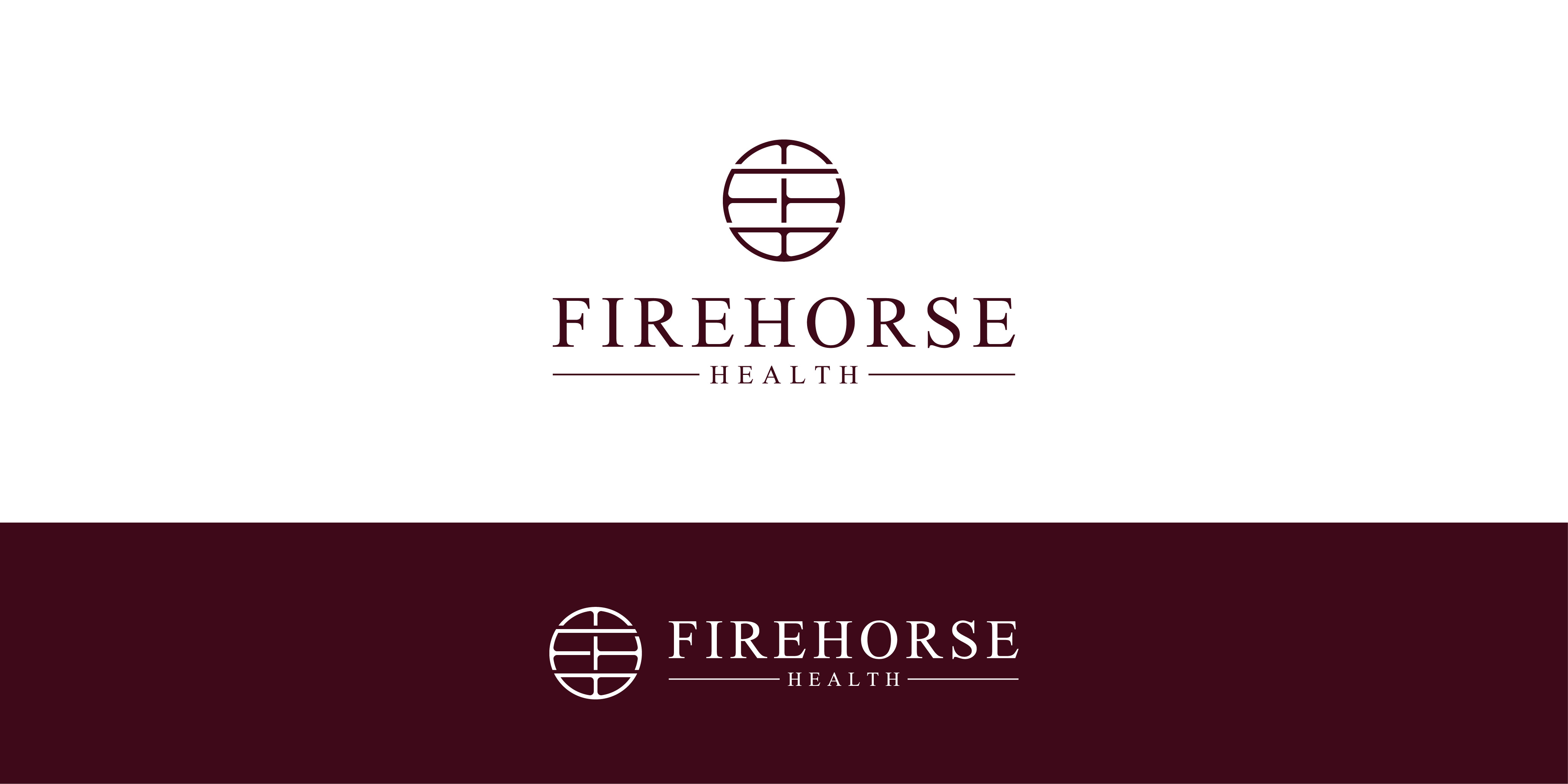 Logo Design by Kornelius - Lahalah for Firehorse Health | Design #37671150